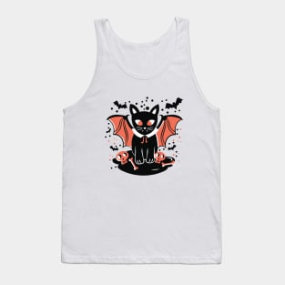 Catoween Tank Top